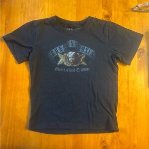 Kids Guns’N’Roses Band Tee 5T